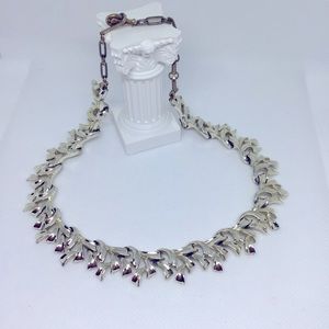 Incredible Find Vintage Signed Coro Necklace Estate Jewelry